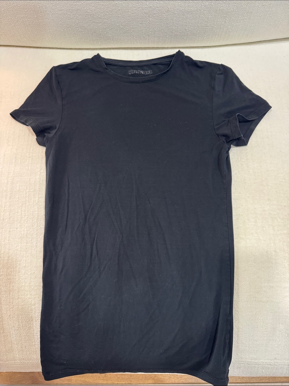 Women’s Small Djerf Avenue Black Shirt Sleeve T